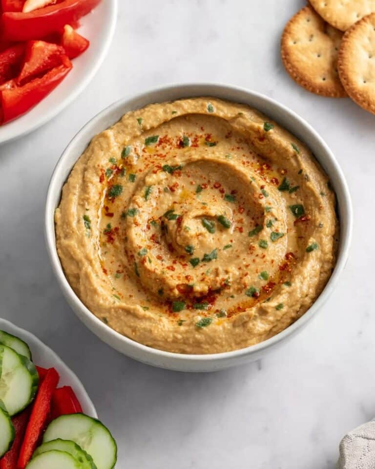 Roasted Eggplant Dip with Garlic, Lemon, and Spices Recipe