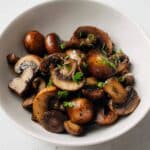 Quick Air Fryer Mushrooms (Vegan) Recipe