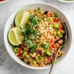 Vegan Thai Quinoa Salad Recipe