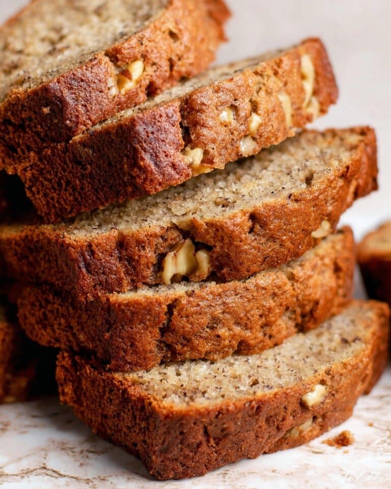 My Favorite Banana Bread Recipe