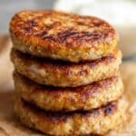 Cheddar Ranch Chicken Burgers Recipe