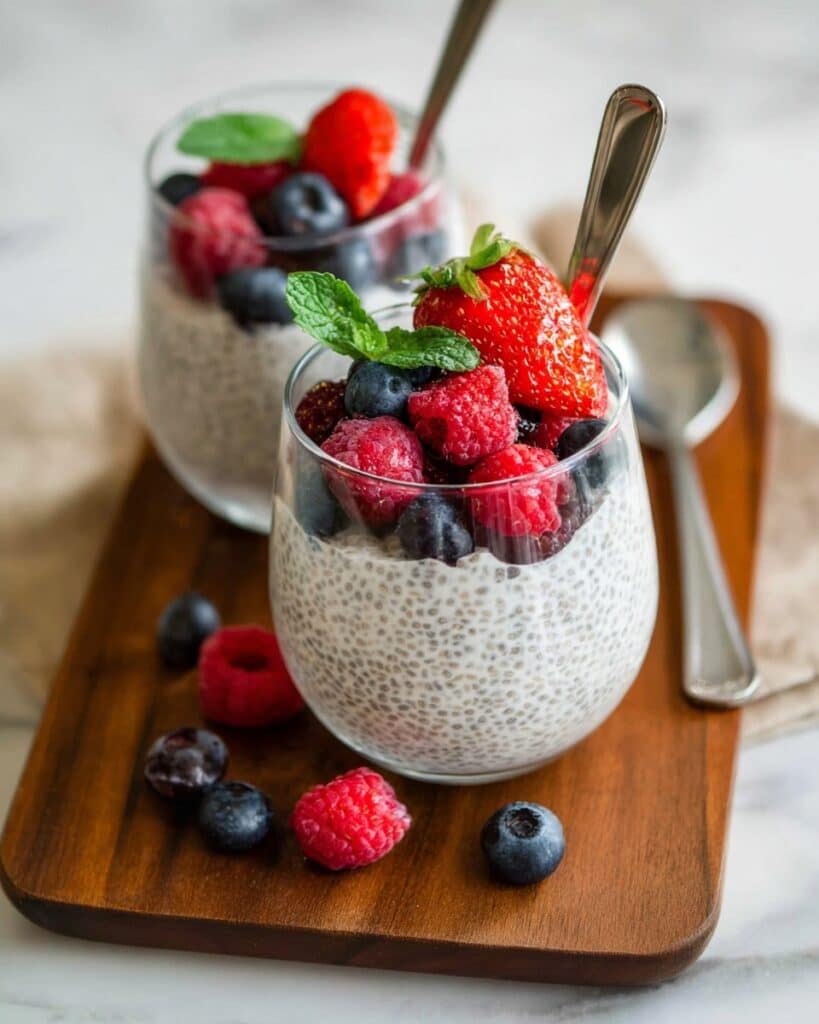 Coconut Chia Pudding Recipe