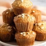 Easy Gluten-Free Oatmeal Muffins (Dairy-Free) Recipe