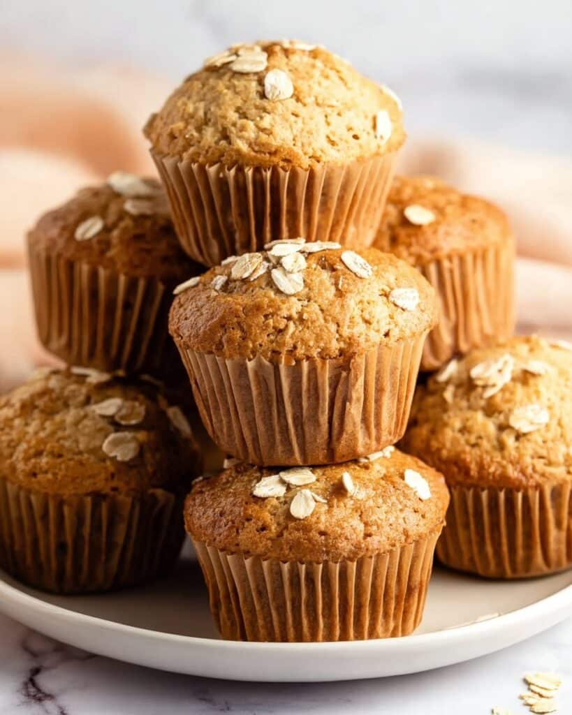 Easy Gluten-Free Oatmeal Muffins (Dairy-Free) Recipe