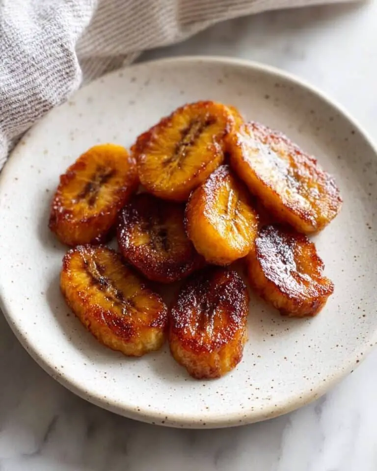 15-Minute Fried Sweet Plantains (Platanos Maduros) Recipe