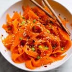 Asian Shredded Carrot Salad Recipe