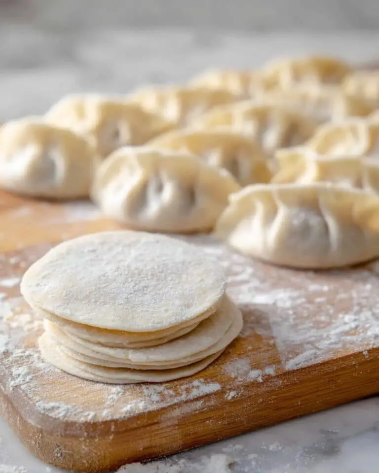 Homemade Dumpling Dough Recipe