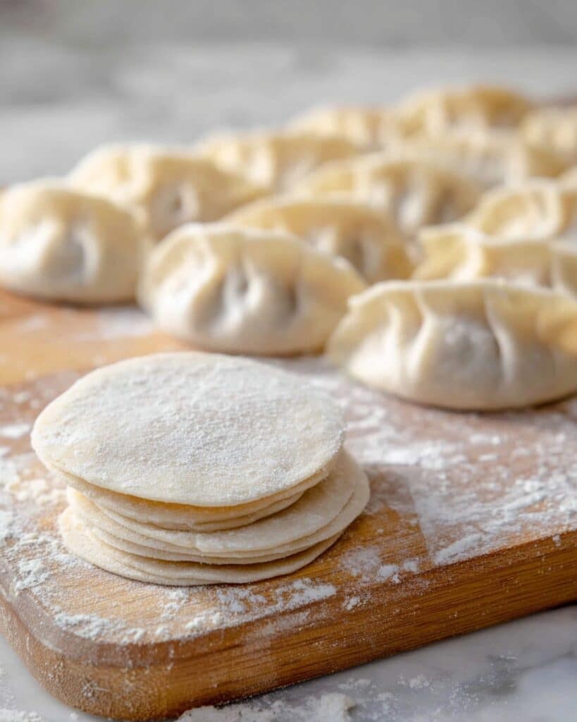 Homemade Dumpling Dough Recipe