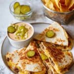 Big Mac Quesadillas Recipe