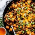 Quick Ground Beef Potatoes (One-Pan Dinner) Recipe