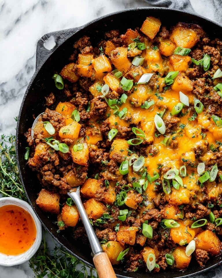 Quick Ground Beef Potatoes (One-Pan Dinner) Recipe
