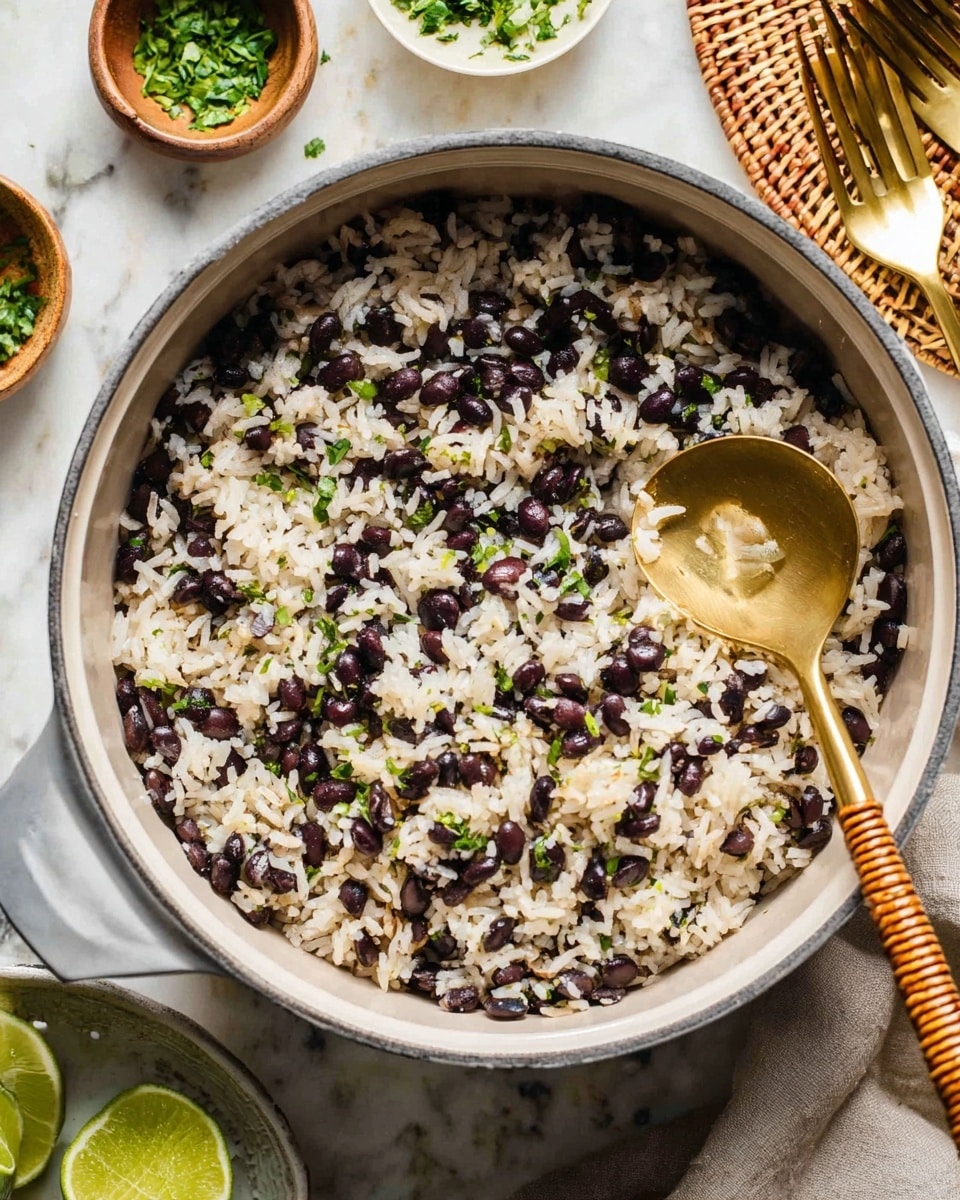 Black Beans and Rice Recipe