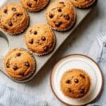 Banana Lentil Muffins Recipe