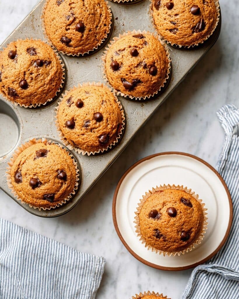 Banana Lentil Muffins Recipe