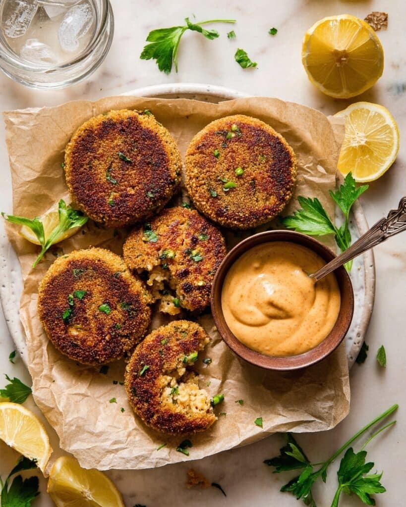 Easy Canned Salmon Patties Recipe