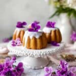 Lavender Earl Grey Tea Cakes Recipe