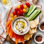 Creamy Whipped Cottage Cheese Spread Recipe