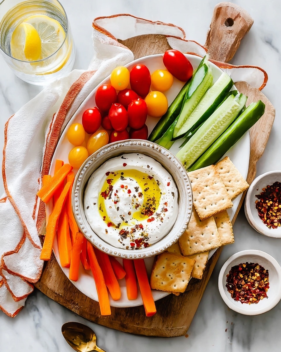 Creamy Whipped Cottage Cheese Spread Recipe