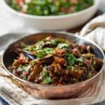 Sri Lankan Eggplant Curry (Brinjal Curry) Recipe