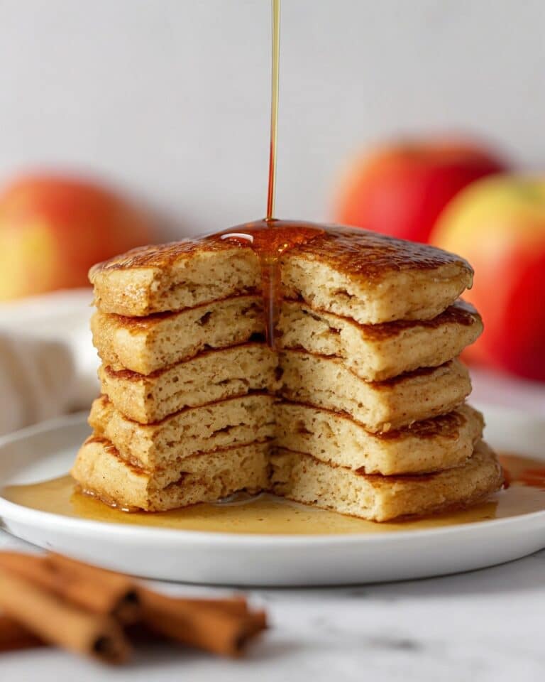 Apple Sauce Pancakes Recipe
