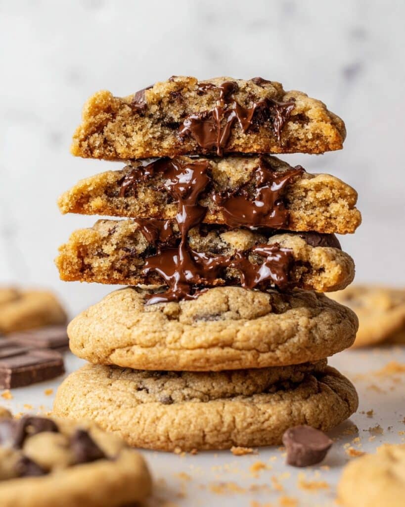 Chewy Coffee Chocolate Chip Cookies (No Chill!) Recipe