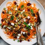 Carrot Salad with Citrus Dressing and Toasted Spices Recipe