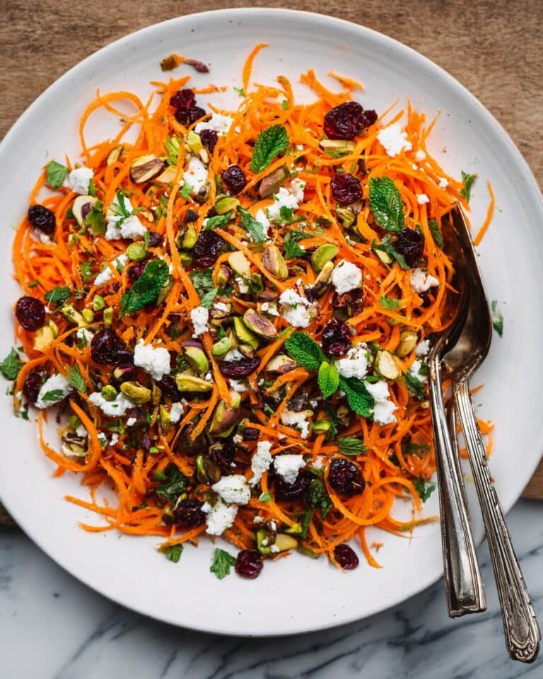 Carrot Salad with Citrus Dressing and Toasted Spices Recipe