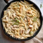 Creamy Chicken Penne Pasta Recipe
