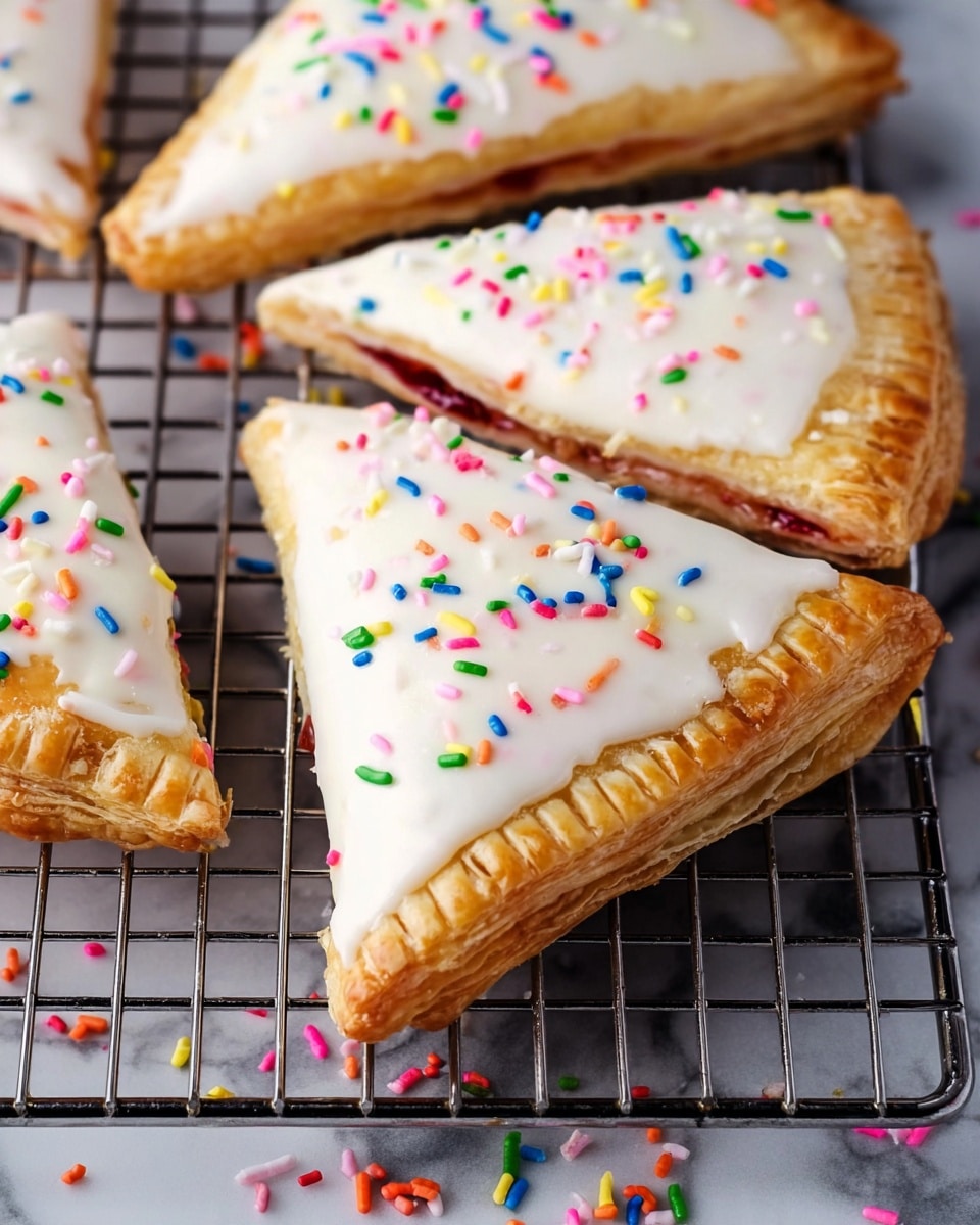 Giant Frosted Strawberry Pop-Tart Recipe