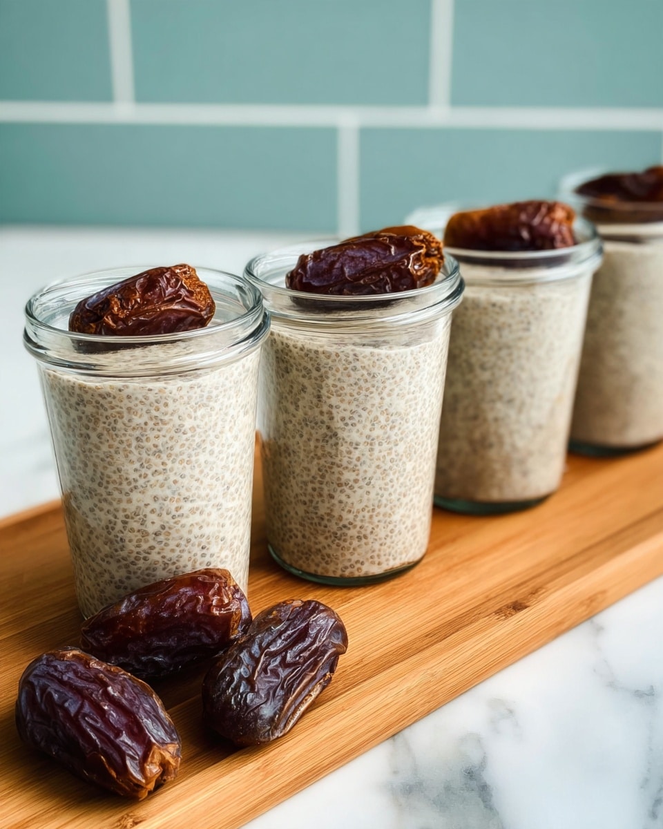 Cinnamon Date Chia Pudding [High Fiber & Protein] Recipe