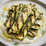 Grilled Zucchini with Whipped Feta Dip Recipe