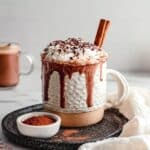 Tahini Hot Chocolate (Super Dreamy, Protein-Rich!) Recipe