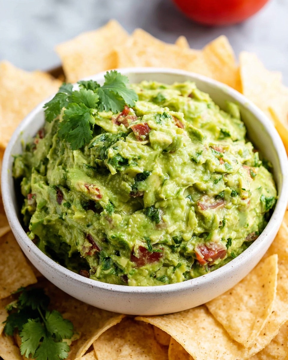 Quick & Easy Guacamole Recipe