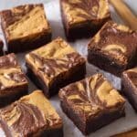 Peanut Butter Brownies Recipe