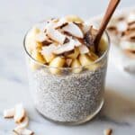 Banana Chia Pudding Recipe