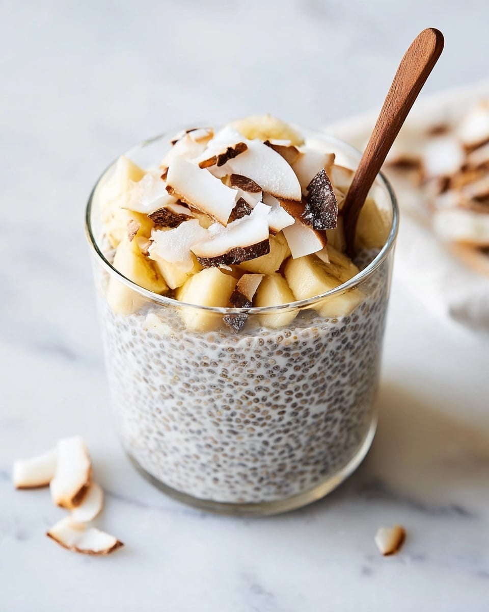 Banana Chia Pudding Recipe