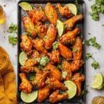 Honey Chipotle Wings Recipe