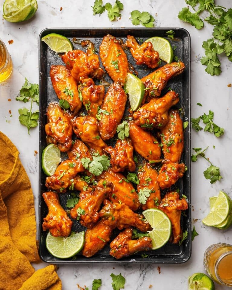 Honey Chipotle Wings Recipe