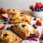 Mini Blueberry Hand Pies Recipe
