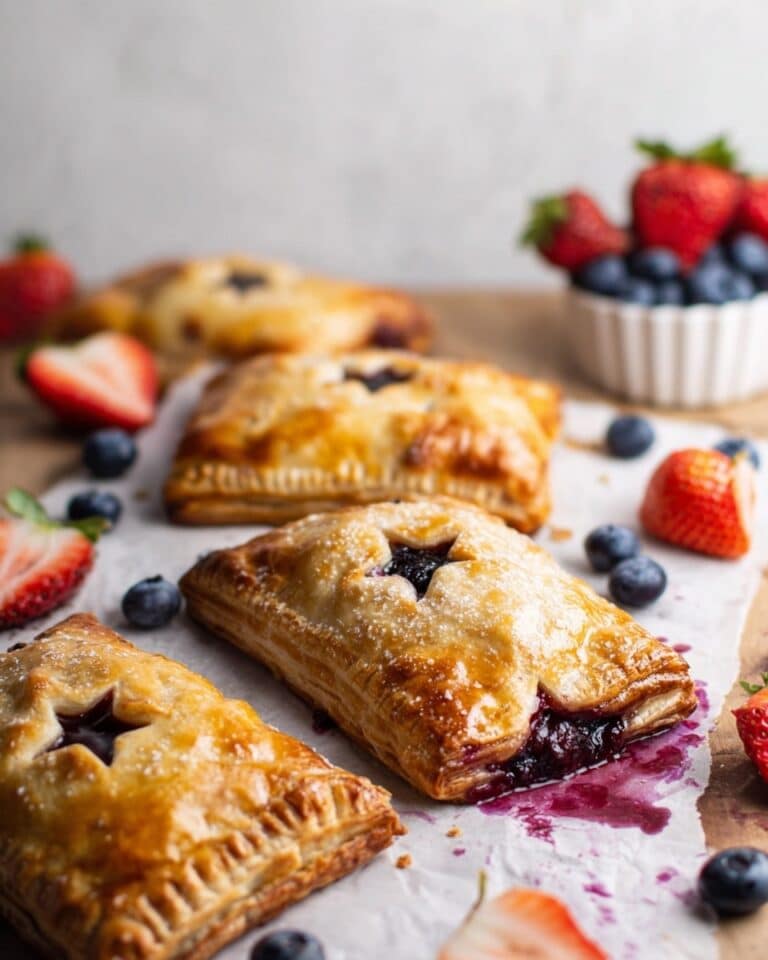 Mini Blueberry Hand Pies Recipe