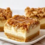 Caramel Apple Cheesecake Bars Recipe