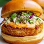 Crispy Ground Chicken Burgers Recipe