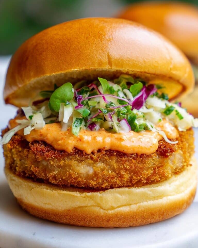 Crispy Ground Chicken Burgers Recipe