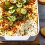 Hot and Cheesy Fried Pickle Dip Recipe