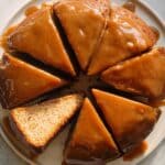 Sticky Date Cake with Toffee Sauce Recipe