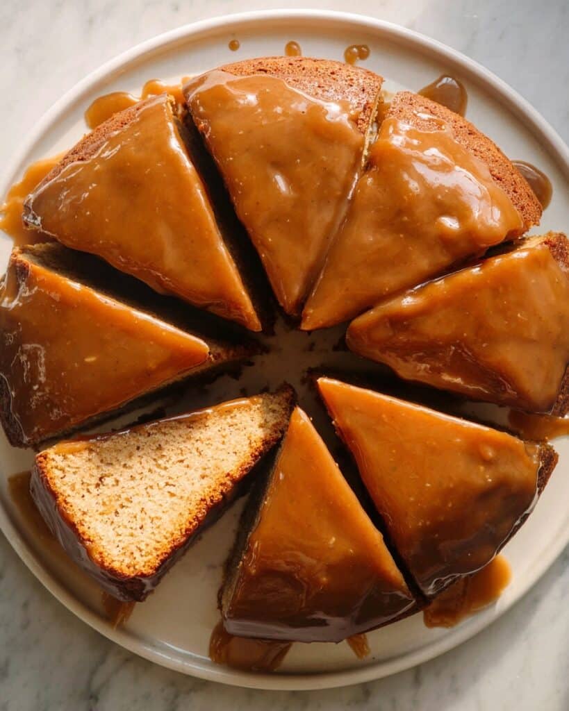 Sticky Date Cake with Toffee Sauce Recipe