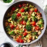 Chicken Quinoa Skillet Recipe