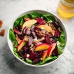 Marinated Beet and Apple Salad Recipe