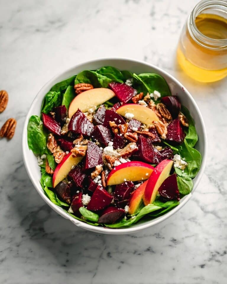 Marinated Beet and Apple Salad Recipe