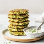 Zucchini Pancakes Recipe